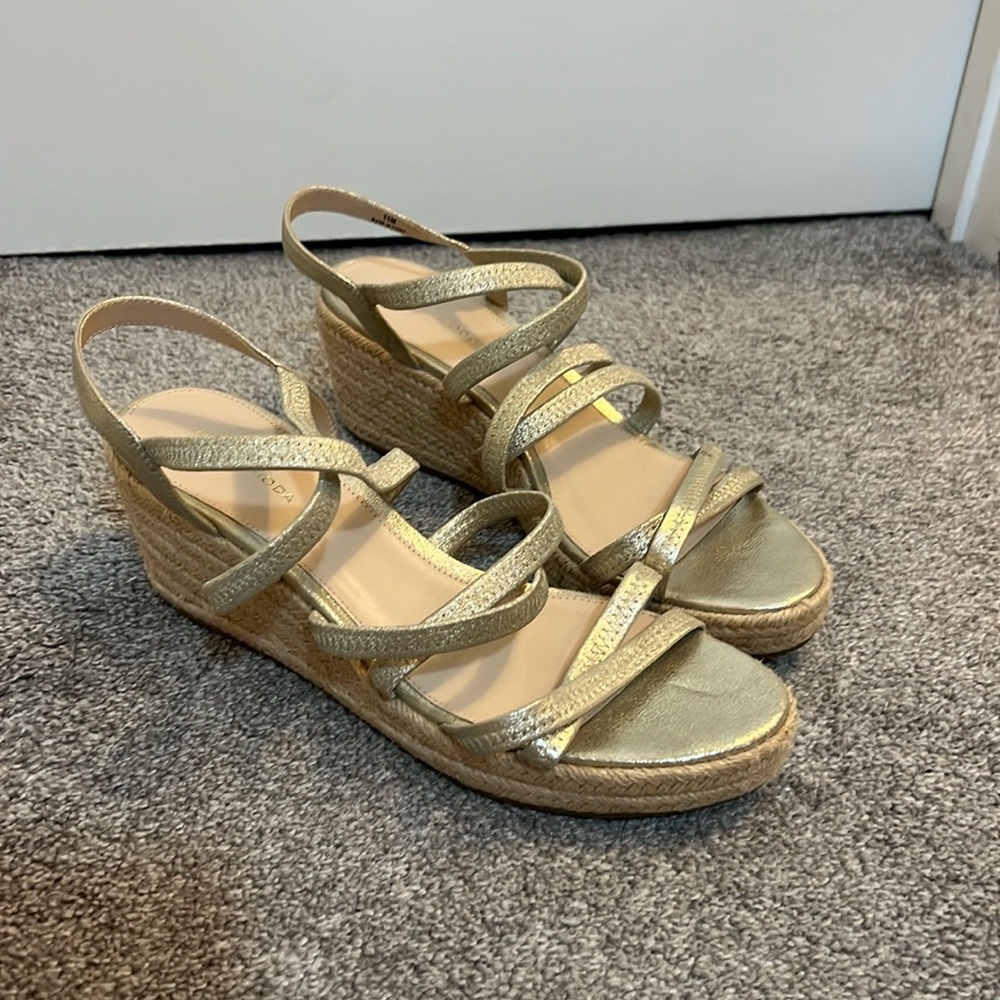 Pelle Moda Kortez Wedge Sandal
